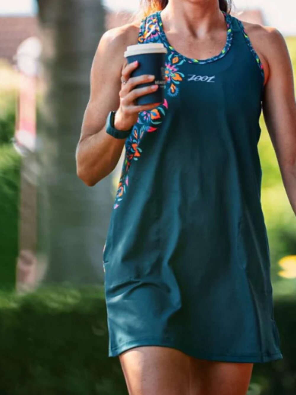 Zoot Kaleidoscope XL Party Dress - Picture 2 of 8